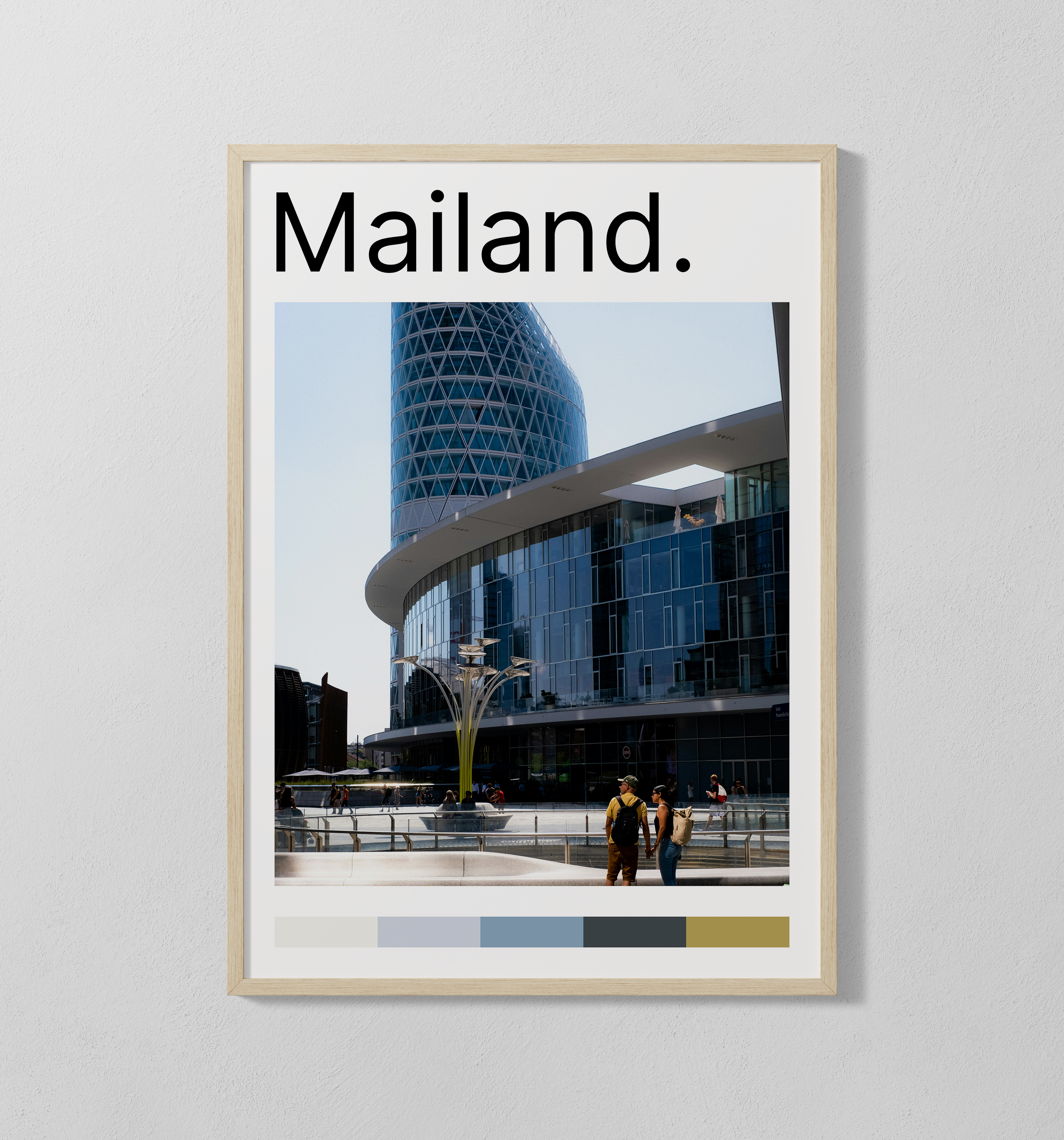 Mailand | Poster